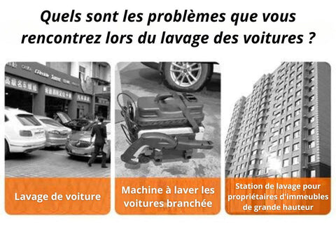 TIK- conakry - Pistolet électrique à haute pression pour le lavage des voitures 2 fois plus puissant que tout ce qu'il y'a sur le marché
