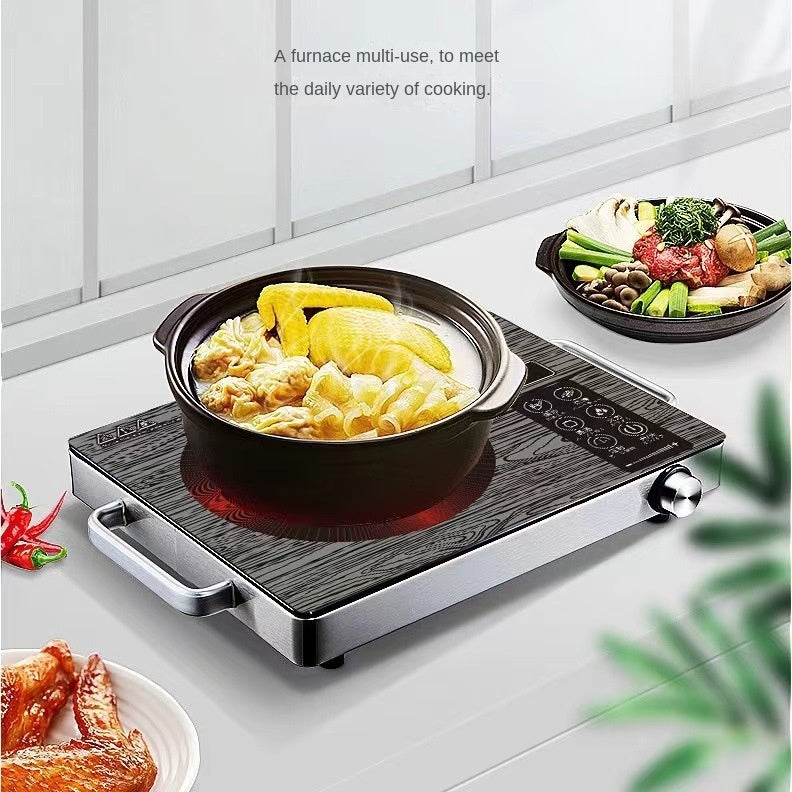 RGf- Plaque CHAUFFANTE de cuisson multifonction : Avec minuterie