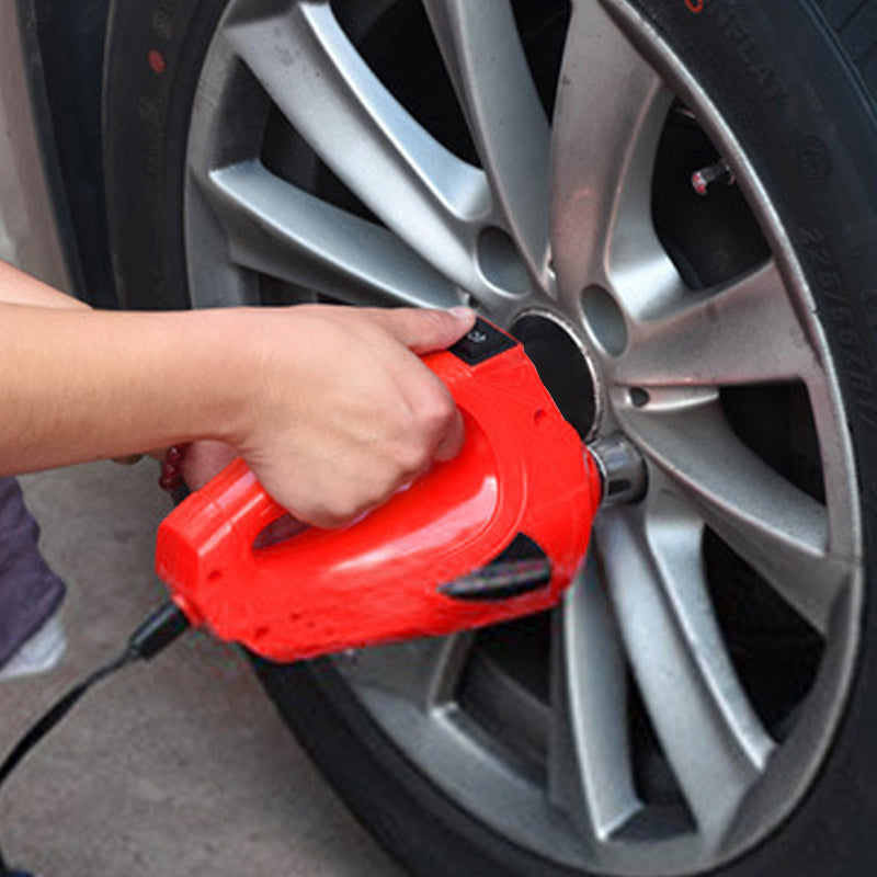 Kit d'urgence essentiels pour la réparation automobile🛠️ - Cric hydraulique électrique 12V pour voitures