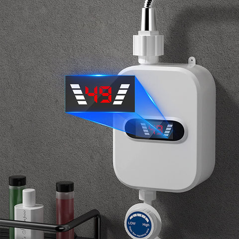 Chauffe-Eau Instantané Rapide Acier