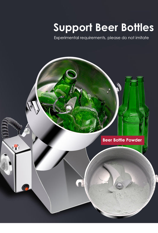 Cnkry - Robot Forte puissance - Broyeur, Concasseur, Mixeur - Grande Vitesse