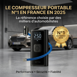 Compresseur d’Air Professionnel et Intelligent Sans Fil